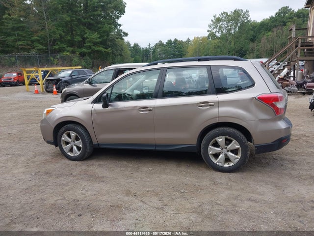 Aukcja sprzedaży 2015 Subaru Forester 2.5i, vin: JF2SJABC1FH836995, numer aukcji: 46118665