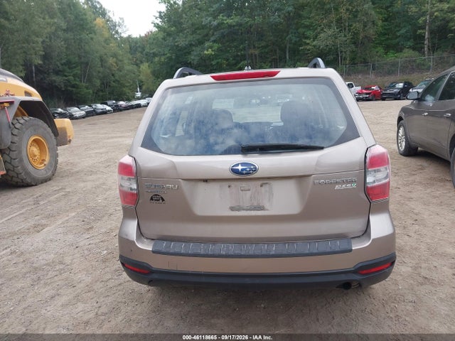 Aukcja sprzedaży 2015 Subaru Forester 2.5i, vin: JF2SJABC1FH836995, numer aukcji: 46118665