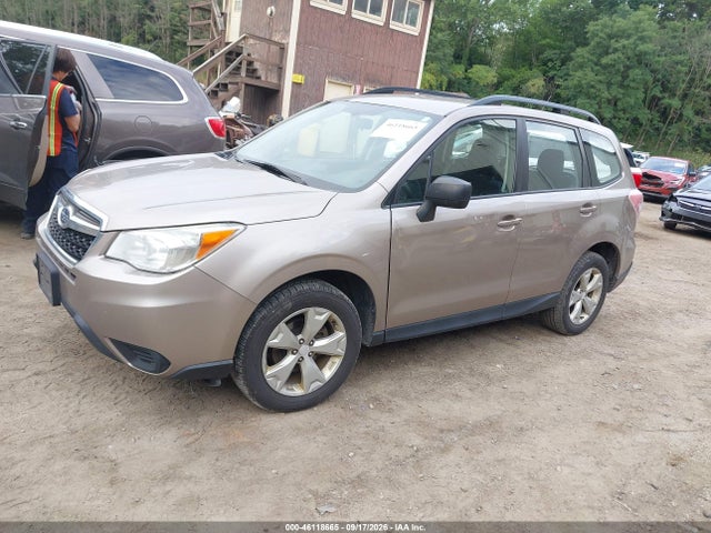 Aukcja sprzedaży 2015 Subaru Forester 2.5i, vin: JF2SJABC1FH836995, numer aukcji: 46118665
