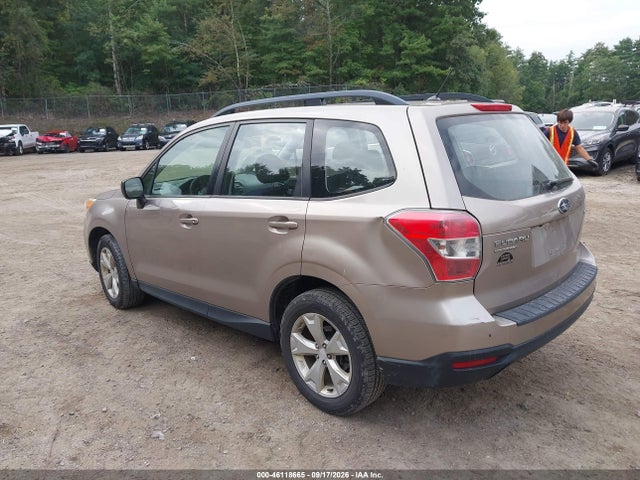 Aukcja sprzedaży 2015 Subaru Forester 2.5i, vin: JF2SJABC1FH836995, numer aukcji: 46118665