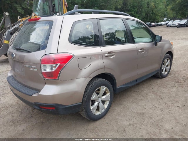 Aukcja sprzedaży 2015 Subaru Forester 2.5i, vin: JF2SJABC1FH836995, numer aukcji: 46118665