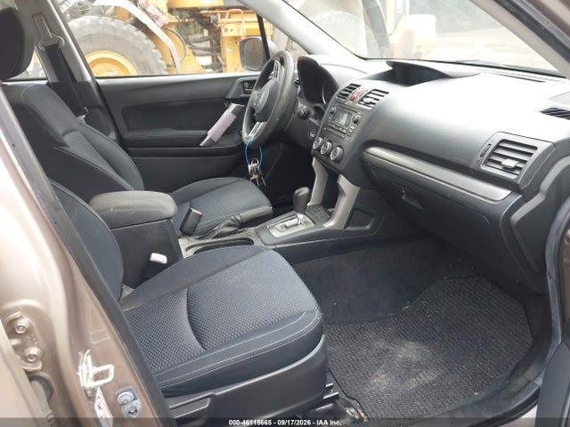 Aukcja sprzedaży 2015 Subaru Forester 2.5i, vin: JF2SJABC1FH836995, numer aukcji: 46118665