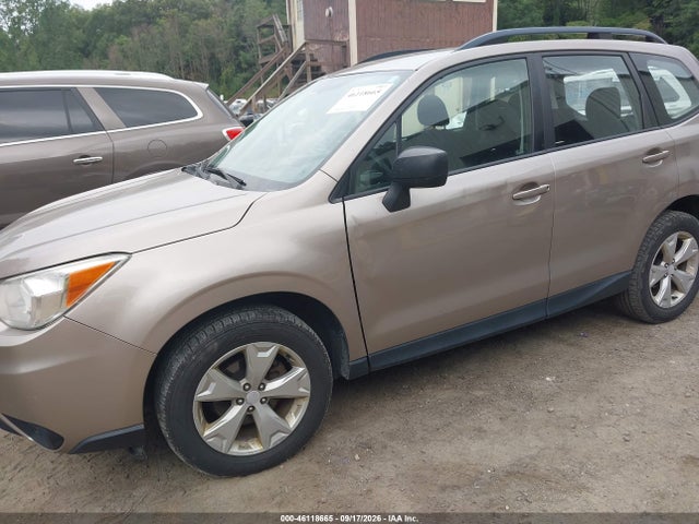 Aukcja sprzedaży 2015 Subaru Forester 2.5i, vin: JF2SJABC1FH836995, numer aukcji: 46118665