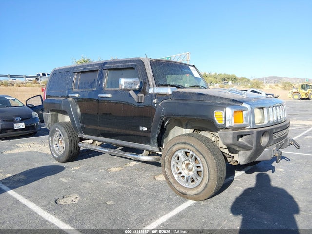 2007 Hummer H3 Suv მანქანა იყიდება აუქციონზე, vin: 5GTDN13E278142502, აუქციონის ნომერი: 46118667