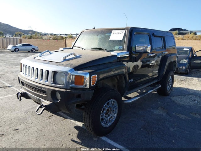 2007 Hummer H3 Suv მანქანა იყიდება აუქციონზე, vin: 5GTDN13E278142502, აუქციონის ნომერი: 46118667