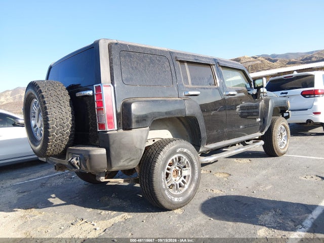 2007 Hummer H3 Suv მანქანა იყიდება აუქციონზე, vin: 5GTDN13E278142502, აუქციონის ნომერი: 46118667