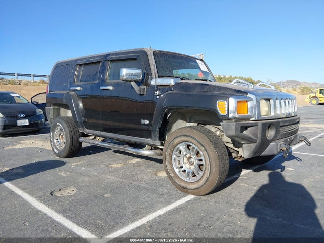 2007 Hummer H3 Suv მანქანა იყიდება აუქციონზე, vin: 5GTDN13E278142502, აუქციონის ნომერი: 46118667