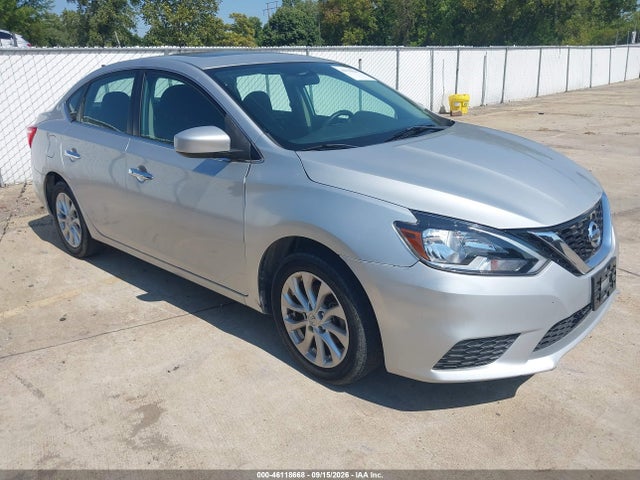 2017 Nissan Sentra Sv მანქანა იყიდება აუქციონზე, vin: 3N1AB7AP6HY328983, აუქციონის ნომერი: 46118668