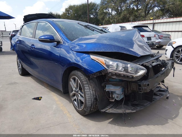 46118669 :رقم المزاد ، 3KPF54AD1LE186664 vin ، 2020 Kia Forte Ex مزاد بيع