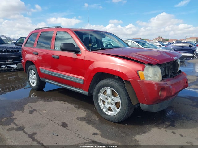Продаж на аукціоні авто 2005 Jeep Grand Cherokee Laredo, vin: 1J4HR48N45C559342, номер лоту: 46118675