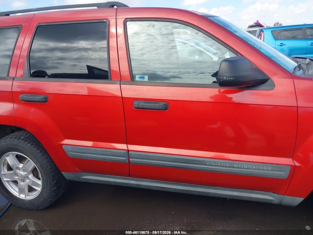 Продаж на аукціоні авто 2005 Jeep Grand Cherokee Laredo, vin: 1J4HR48N45C559342, номер лоту: 46118675
