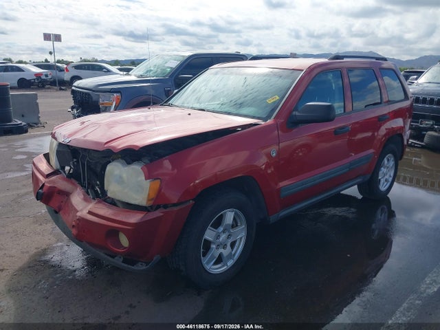 Продаж на аукціоні авто 2005 Jeep Grand Cherokee Laredo, vin: 1J4HR48N45C559342, номер лоту: 46118675
