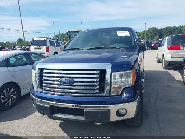 46118676 :رقم المزاد ، 1FTFW1EFXBFA57608 vin ، 2011 Ford F-150 Xlt مزاد بيع