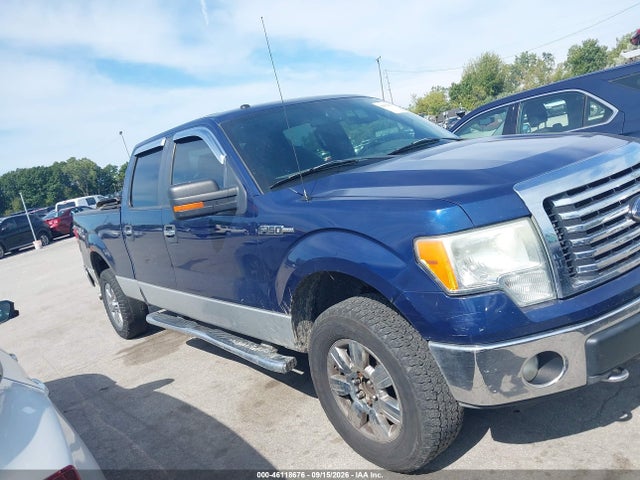 46118676 :رقم المزاد ، 1FTFW1EFXBFA57608 vin ، 2011 Ford F-150 Xlt مزاد بيع
