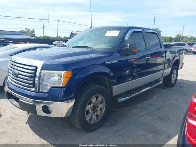 46118676 :رقم المزاد ، 1FTFW1EFXBFA57608 vin ، 2011 Ford F-150 Xlt مزاد بيع