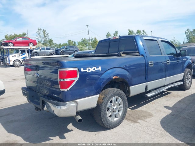 46118676 :رقم المزاد ، 1FTFW1EFXBFA57608 vin ، 2011 Ford F-150 Xlt مزاد بيع