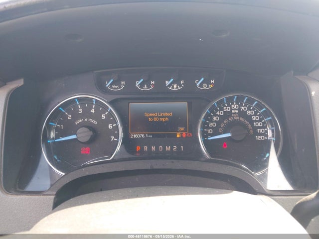 46118676 :رقم المزاد ، 1FTFW1EFXBFA57608 vin ، 2011 Ford F-150 Xlt مزاد بيع