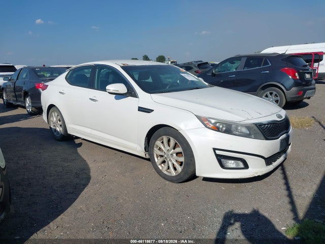 Auction sale of the 2015 Kia Optima Lx, vin: 5XXGM4A72FG426835, lot number: 46118677