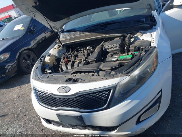 2015 Kia Optima Lx მანქანა იყიდება აუქციონზე, vin: 5XXGM4A72FG426835, აუქციონის ნომერი: 46118677