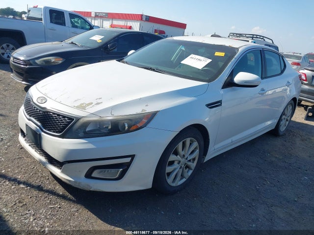 2015 Kia Optima Lx მანქანა იყიდება აუქციონზე, vin: 5XXGM4A72FG426835, აუქციონის ნომერი: 46118677