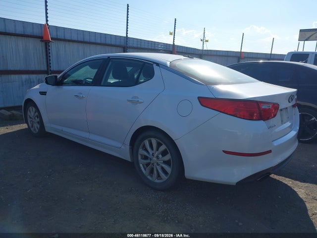 2015 Kia Optima Lx მანქანა იყიდება აუქციონზე, vin: 5XXGM4A72FG426835, აუქციონის ნომერი: 46118677