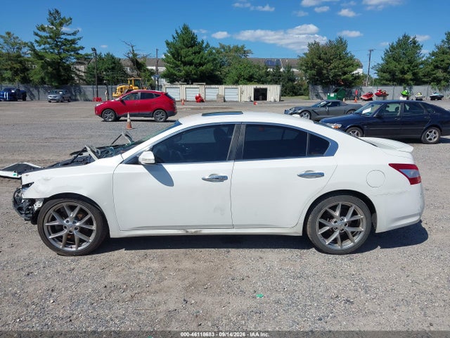 Продаж на аукціоні авто 2010 Nissan Maxima 3.5 Sv, vin: 1N4AA5AP5AC837598, номер лоту: 46118683