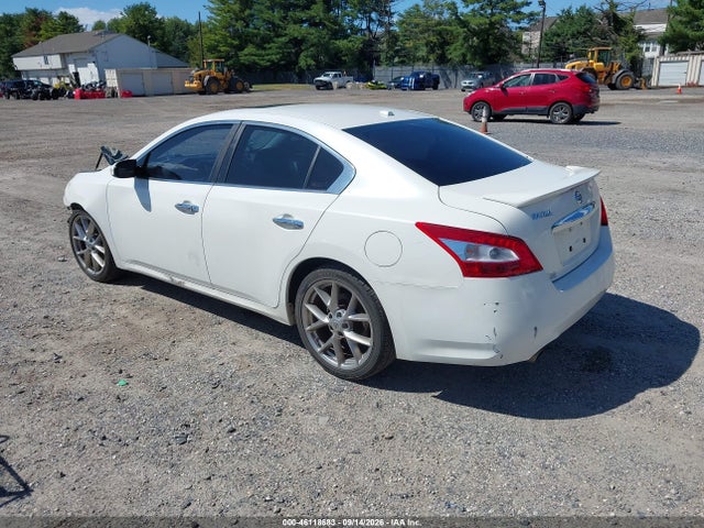 Продаж на аукціоні авто 2010 Nissan Maxima 3.5 Sv, vin: 1N4AA5AP5AC837598, номер лоту: 46118683