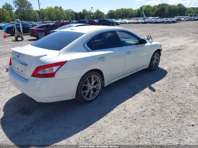 Продаж на аукціоні авто 2010 Nissan Maxima 3.5 Sv, vin: 1N4AA5AP5AC837598, номер лоту: 46118683