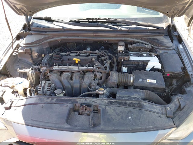 Продажа на аукционе авто 2017 Hyundai Elantra Se, vin: KMHD74LF4HU109243, номер лота: 46118691