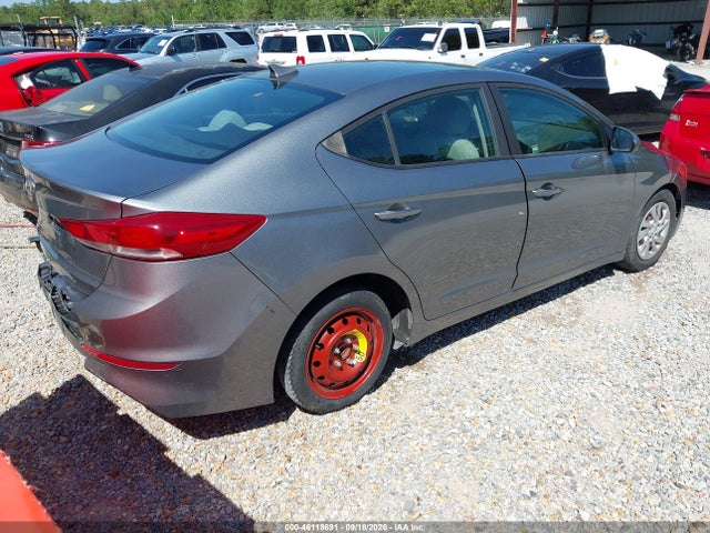 Продажа на аукционе авто 2017 Hyundai Elantra Se, vin: KMHD74LF4HU109243, номер лота: 46118691