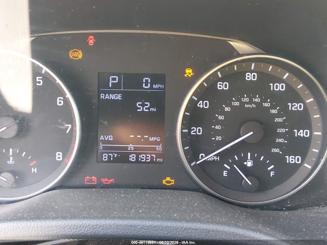 Продажа на аукционе авто 2017 Hyundai Elantra Se, vin: KMHD74LF4HU109243, номер лота: 46118691