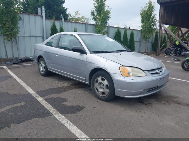 Продаж на аукціоні авто 2001 Honda Civic Ex, vin: 1HGEM22911L031079, номер лоту: 46118701