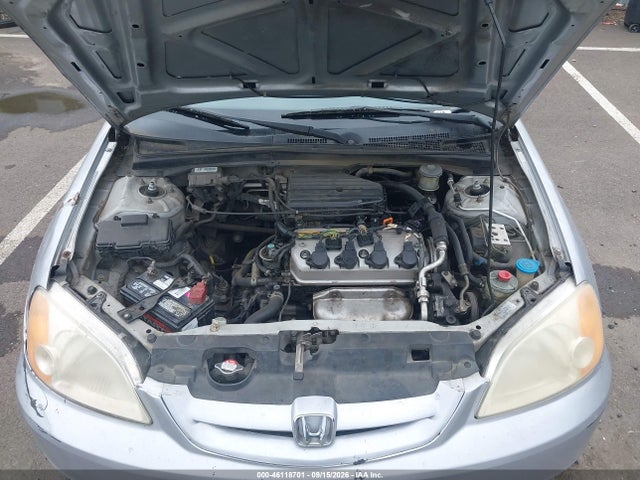 Продажа на аукционе авто 2001 Honda Civic Ex, vin: 1HGEM22911L031079, номер лота: 46118701