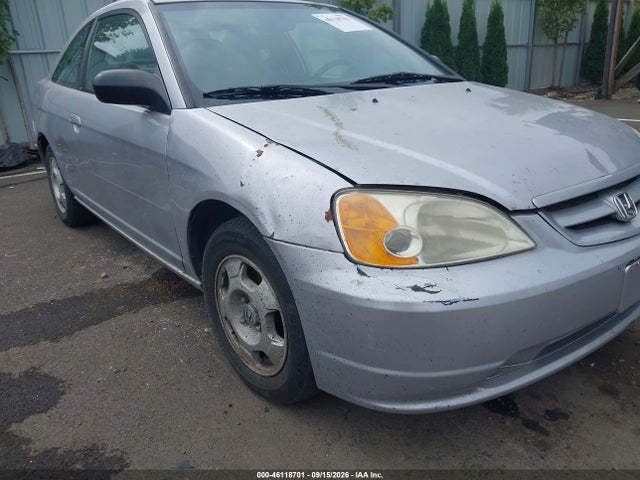 Продажа на аукционе авто 2001 Honda Civic Ex, vin: 1HGEM22911L031079, номер лота: 46118701