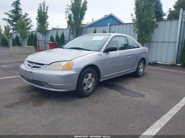 Продажа на аукционе авто 2001 Honda Civic Ex, vin: 1HGEM22911L031079, номер лота: 46118701