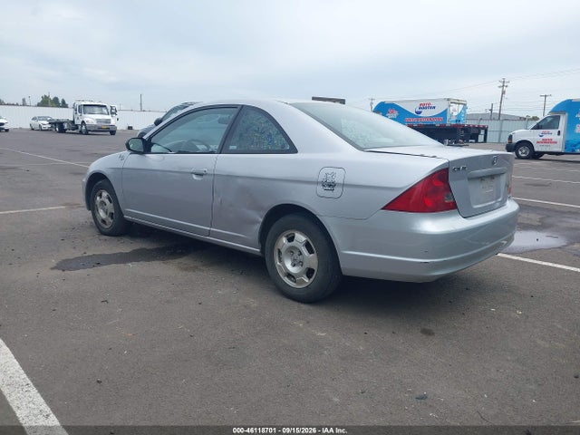 Продажа на аукционе авто 2001 Honda Civic Ex, vin: 1HGEM22911L031079, номер лота: 46118701
