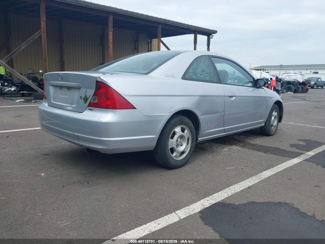 Продажа на аукционе авто 2001 Honda Civic Ex, vin: 1HGEM22911L031079, номер лота: 46118701