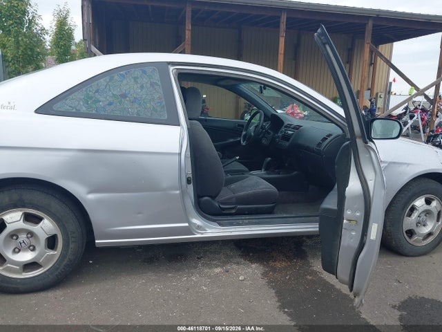 Продажа на аукционе авто 2001 Honda Civic Ex, vin: 1HGEM22911L031079, номер лота: 46118701