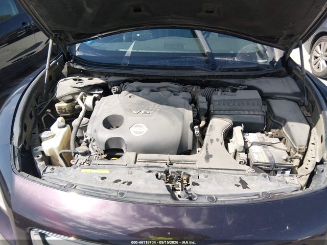 Продажа на аукционе авто 2012 Nissan Maxima 3.5 Sv, vin: 1N4AA5AP7CC843986, номер лота: 46118704