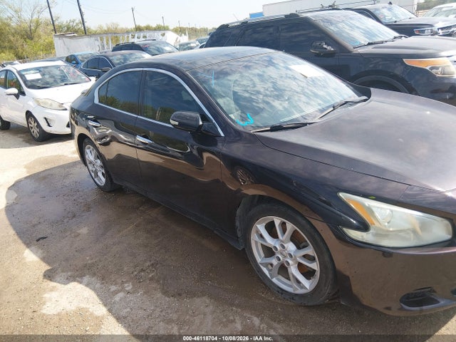 Продажа на аукционе авто 2012 Nissan Maxima 3.5 Sv, vin: 1N4AA5AP7CC843986, номер лота: 46118704