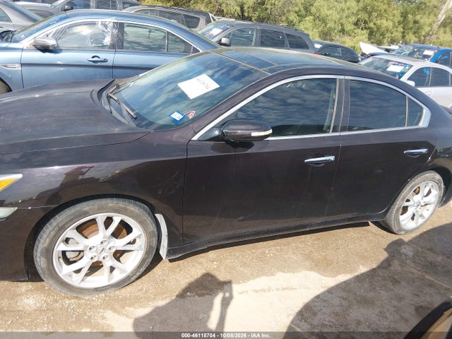 Продажа на аукционе авто 2012 Nissan Maxima 3.5 Sv, vin: 1N4AA5AP7CC843986, номер лота: 46118704