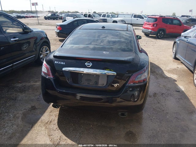 Продажа на аукционе авто 2012 Nissan Maxima 3.5 Sv, vin: 1N4AA5AP7CC843986, номер лота: 46118704