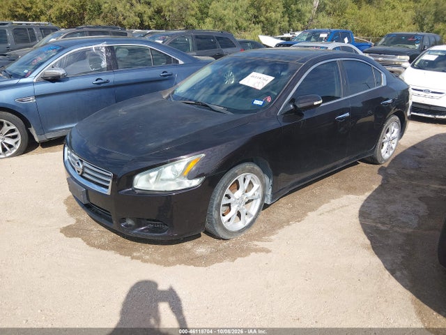 Продажа на аукционе авто 2012 Nissan Maxima 3.5 Sv, vin: 1N4AA5AP7CC843986, номер лота: 46118704