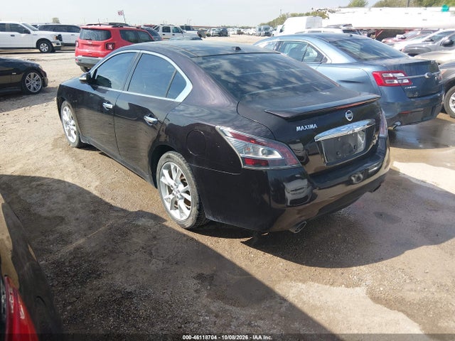 Продажа на аукционе авто 2012 Nissan Maxima 3.5 Sv, vin: 1N4AA5AP7CC843986, номер лота: 46118704
