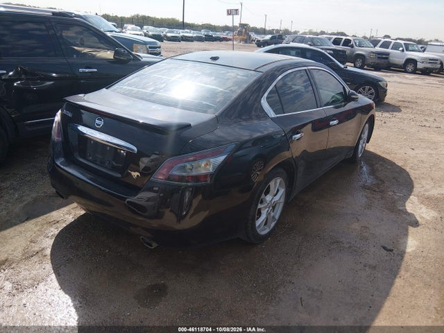 Продажа на аукционе авто 2012 Nissan Maxima 3.5 Sv, vin: 1N4AA5AP7CC843986, номер лота: 46118704