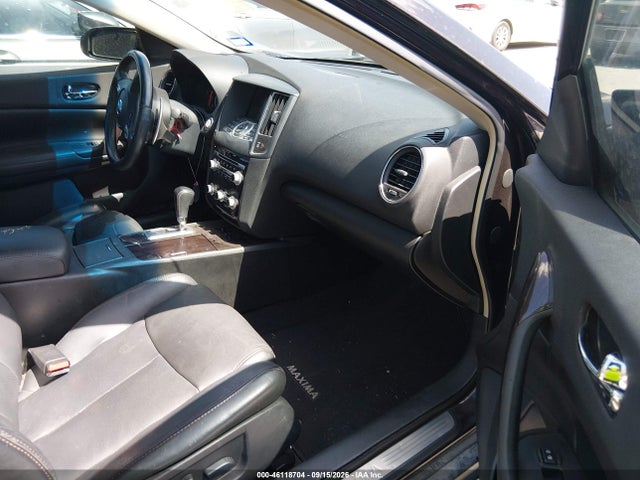 Продажа на аукционе авто 2012 Nissan Maxima 3.5 Sv, vin: 1N4AA5AP7CC843986, номер лота: 46118704
