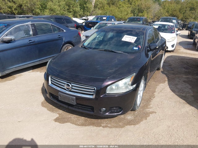 Продажа на аукционе авто 2012 Nissan Maxima 3.5 Sv, vin: 1N4AA5AP7CC843986, номер лота: 46118704