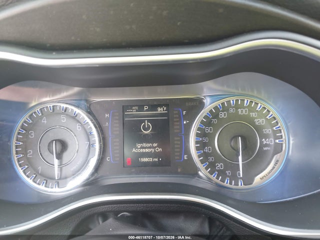 1C3CCCAB8GN179055 Chrysler 200 Limited Platinum