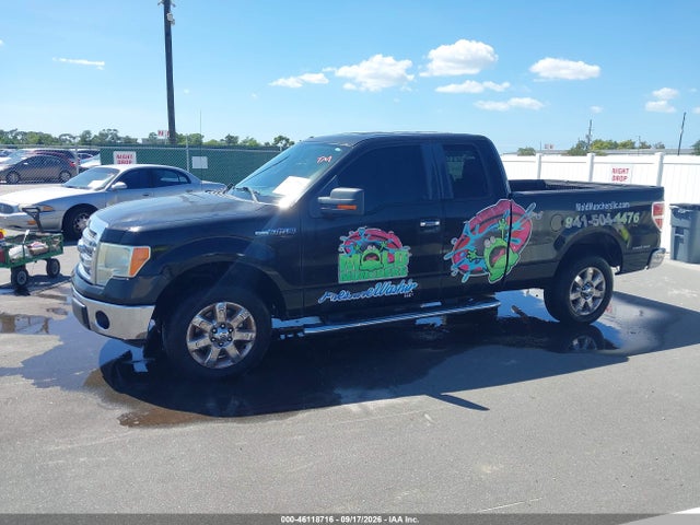 2014 Ford F-150 Xlt მანქანა იყიდება აუქციონზე, vin: 1FTEX1CMXEFB82218, აუქციონის ნომერი: 46118716