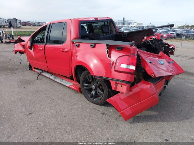 Продаж на аукціоні авто 2009 Ford Explorer Sport Trac Limited, vin: 1FMEU23859UA00293, номер лоту: 46118717